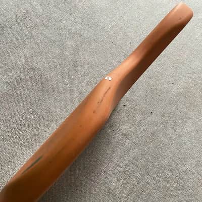 Orange Left Handed Jazz Bass Style Body DIY Project image 5