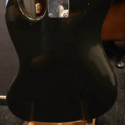 Fender 1972 Jazzbass Black with 60s Case image 5