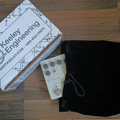 Keeley Tone Workstation 2010s - White image 7