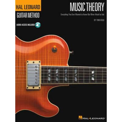 Music Theory For Guitarists, Everything You Ever Wanted To Know But Were Afraid To Ask, Book/Online Audio Pack image 1