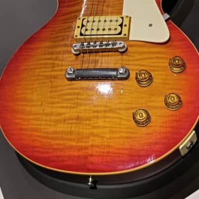 Tokai Les paul Reborn LS-120 1979 - Vintage Sunburst image 7