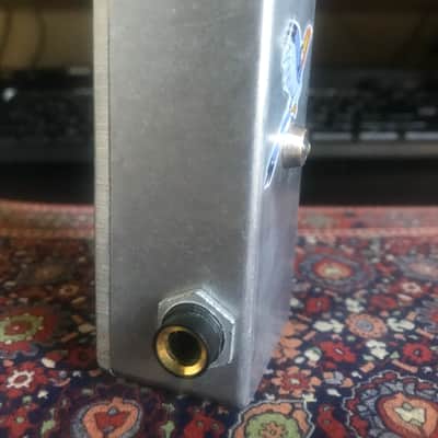 Hand-Built Klon Style TL072 Op-Amp Guitar Buffer Pedal image 2