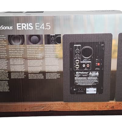 PreSonus Eris E4.5 Studio Monitors 2-Way Powered 4.5" Active Media - New in Box image 2