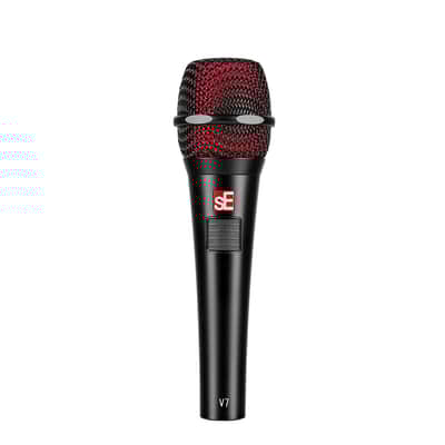 sE Electronics V7 X Supercardioid Dynamic Microphone | Reverb