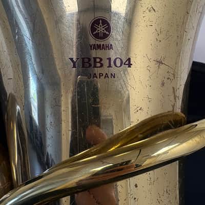 Yamaha Tuba Model: YBB-104 image 6