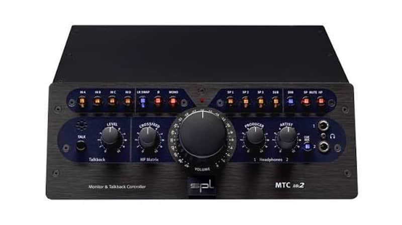SPL MTC MkII Monitor and Talkback Controller 2023 - Black image 1