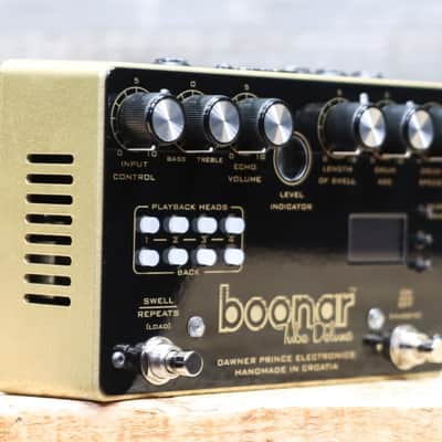 Dawner Prince Electronics Boonar Tube Deluxe LTD Multi-Head Drum Echo w/Clicker image 3