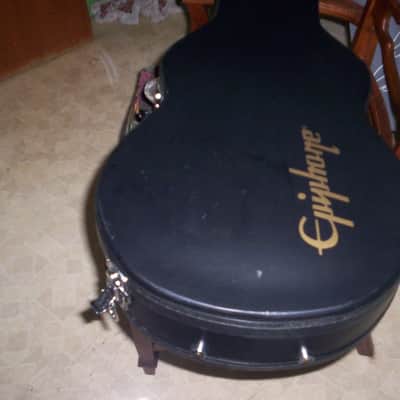 Epiphone Les Paul Custom 2019 - Carribean Burst/with Case image 7