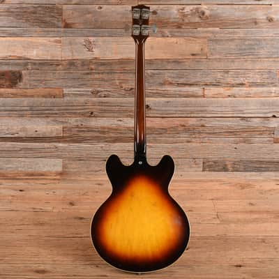 Gibson EB-2 Sunburst 1967 image 5