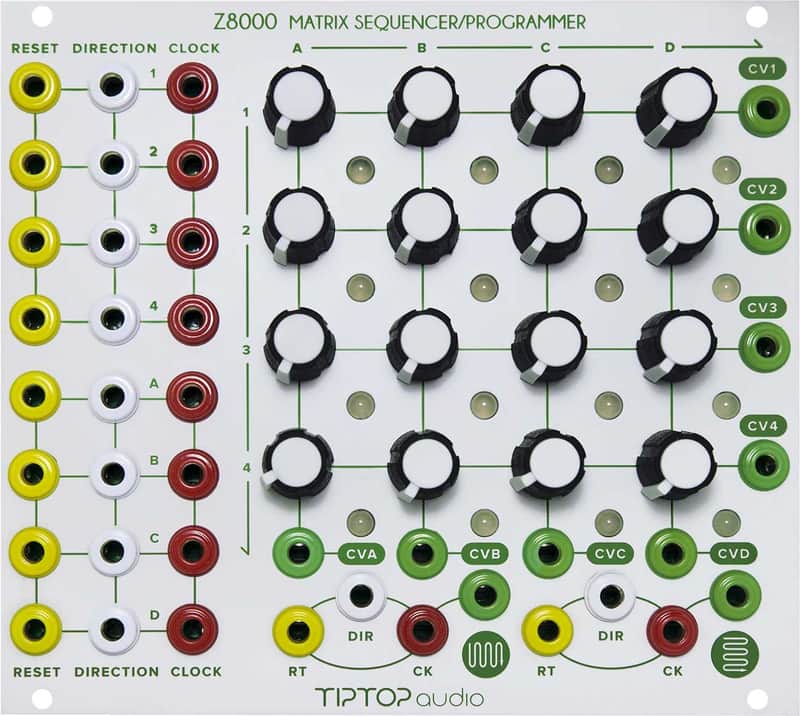 TIPTOP AUDIO Z8000 MK2 MATRIX SEQUENCER : BRAND NEW :  [DETROIT MODULAR] image 1