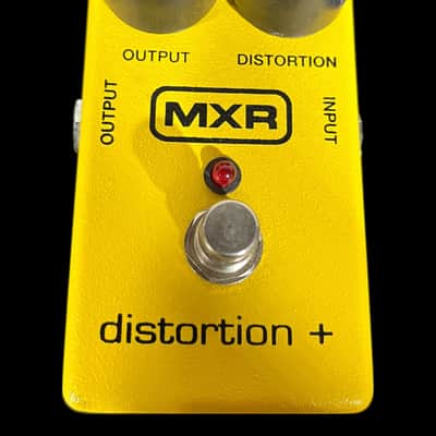 MXR MX-104 Block Distortion + 90s Transition Model - Yellow X8536 image 1