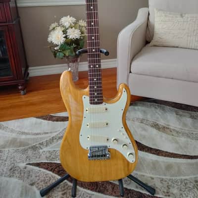 Fender USA Fullerton Elite Stratocaster 1983 - Natural image 2