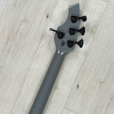 Ernie Ball Music Man Bongo 4 HH Bass, Ebony Fretboard, Titan Gray image 9