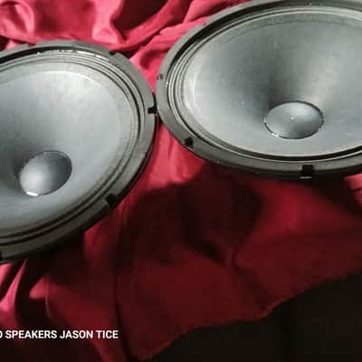 JBL 615H X 15" WOOFER PAIR HOT RODDED WITH ELECTRO VOICE COMPONENTS PMR SPEAKERS PAIR! TWO!2000s image 5