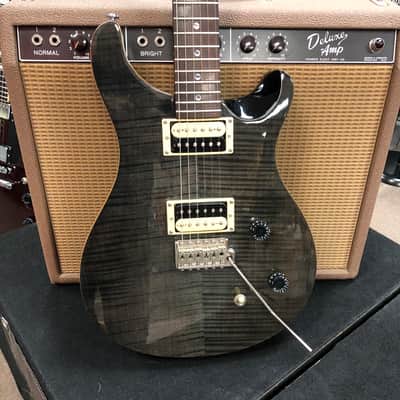PRS SE Custom with Tremolo 2007 - Gray Black image 25