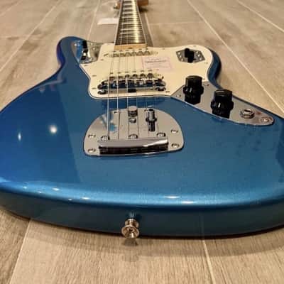Fender Traditional II 60s Jaguar FSR w/ Headstock, Japan MIJ Lake Placid Blue image 12