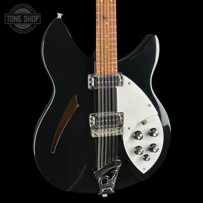 Used 1991 Rickenbacker 330/12 Jetglo w/case TSU25523 image 4