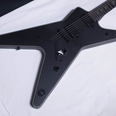 Dean ML Select Fluence Electric Guitar Black Satin NEW w/ Dime Hard Case image 3