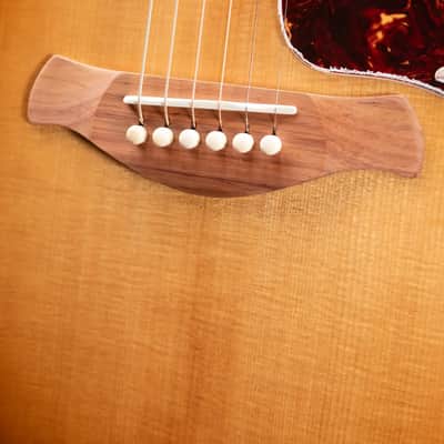 Taylor Gold Label 814e SB Super Auditorium Acoustic/Electric Guitar - Sunburst with Hardshell Case image 16