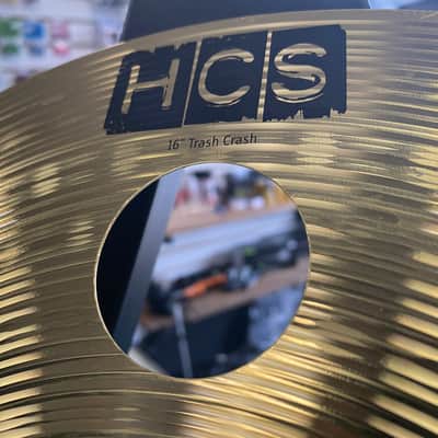 Meinl 14” Trash Crash Hcs Series image 3
