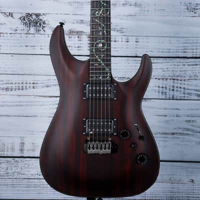 Schecter C-1 Exotic Ebony Guitar | Natural Satin (FREE SHIPPING) image 1