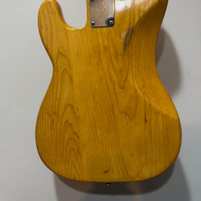 1972 Vintage Early CBS Fender Precision Bass Pbass - Natural image 3