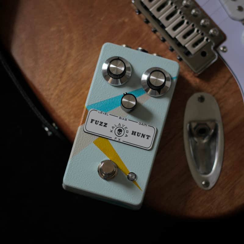Kalavera FX Fuzz Hunt 2026 - blue mosaic image 1
