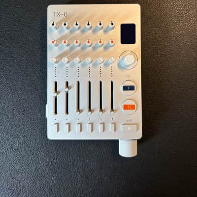 Teenage Engineering TX-6 USB Mixer with Audio Interface 2022 - Silver image 2