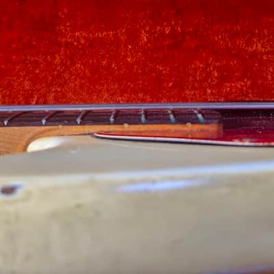 Fender Mustang Bass 1966-67 - White image 11