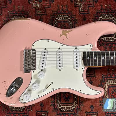 Fender Custom Shop '65 Relic Stratocaster 2020 Shell Pink image 4