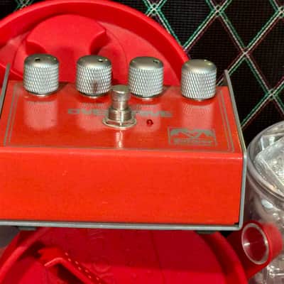 Palmer OVERDRIVE DISTORTION ( New Old Stock) - Red image 7