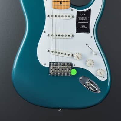 Fender Vintera II 50's Stratocaster - Ocean Turquoise image 2
