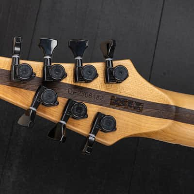 Mayones Duvell 7 Elite VF Custom Eye Poplar - Trans Teal Burst Gloss image 9