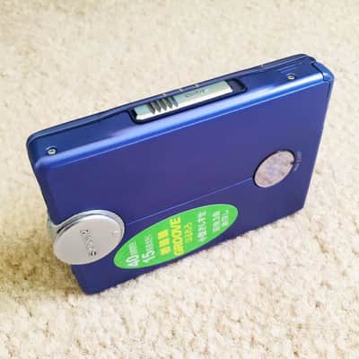 Sony WM-EX921 Walkman Cassette Player, Rare Excellent Purple ! Tested & Working ! image 5