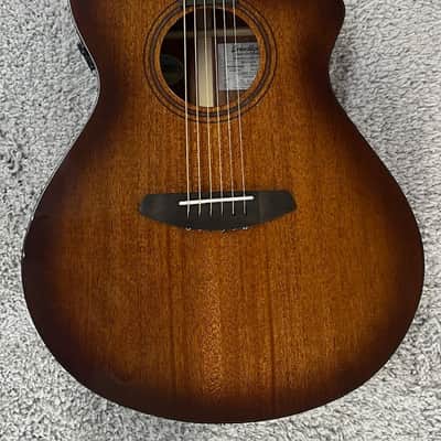 Breedlove Organic Wildwood Pro Concert CE Acoustic-electric Guitar - Tiger's Eye image 3