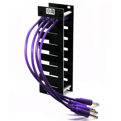 Synthrotek Hold It - Eurorack Patch Cable Holder image 1