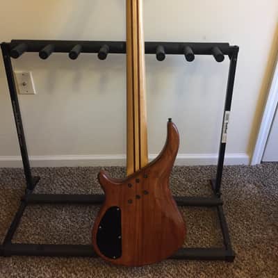 Warmoth Gecko 5 Wide Brown Burst image 2