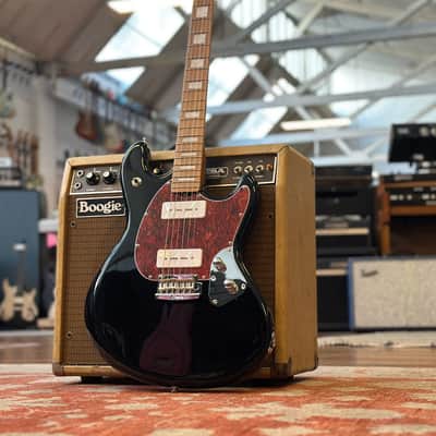 Sterling by Music Man Stingray SR50 Plus - Black image 15