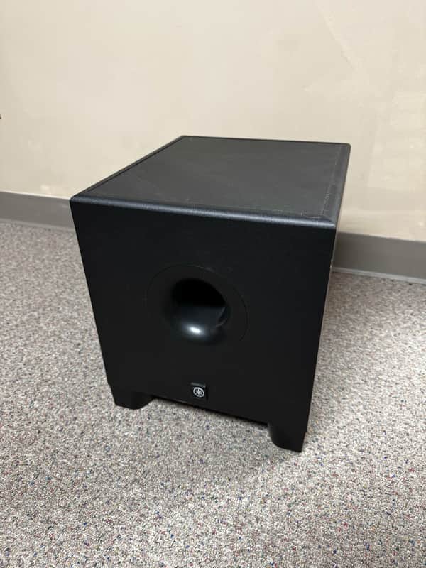 Yamaha HS8S Powered Subwoofer - Black image 1