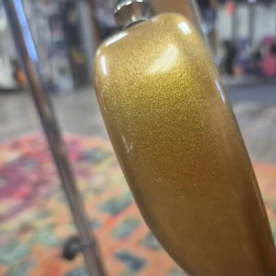 Squier Affinity stratocaster 20th anniversary 2002 - Gold sparkle image 6