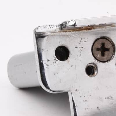 Pre-CBS 60's Aged Tremolo Vintagecorrect, Pat. Pend.Saddles, Made in UK image 9