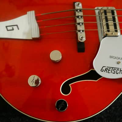 Gretsch G6119B Broadkaster Bass 2009 image 11