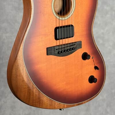 2021 Fender USA Acoustasonic Jazzmaster image 3