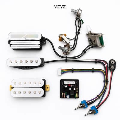 Full wiring Sustaniac HSH 5 way 2026 - Grey image 1