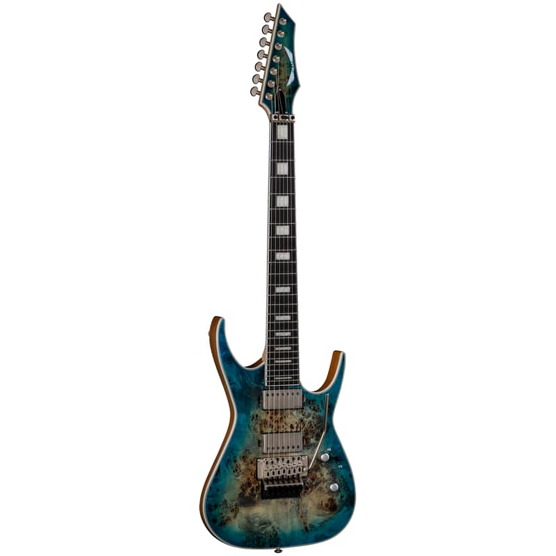 Dean Exile Select Floyd Burled Poplar 7-String image 1