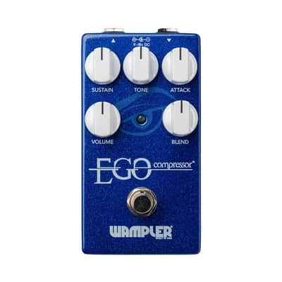 Wampler Ego Compressor V2 Blue image 1