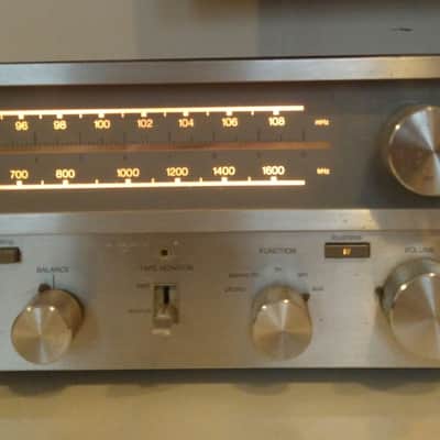 Harman Kardon HK 450 1978 metal / silver image 3