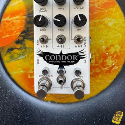 Chase Bliss Audio Condor Analog EQ/Pre/Filter image 2