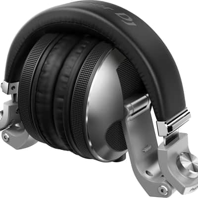 Pioneer HDJ-X10-S Flagship Professional Over-Ear DJ Headphones 5Hz-40Hz (SILVER) image 3