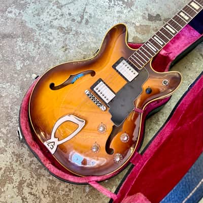 Guild SF-4 Starfire IV 1979 - Sunburst original vintage USA image 5